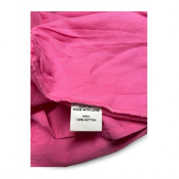 Shy Velvet Summer Dress – Square Neck, Short Sleeves, Size L - Picture 4 of 7